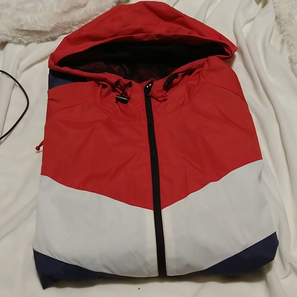 Windbreaker jacket